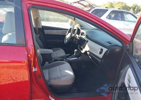 2017 Toyota Corolla Le из США, поврежденный, VIN 2T1BURHE6HC796322